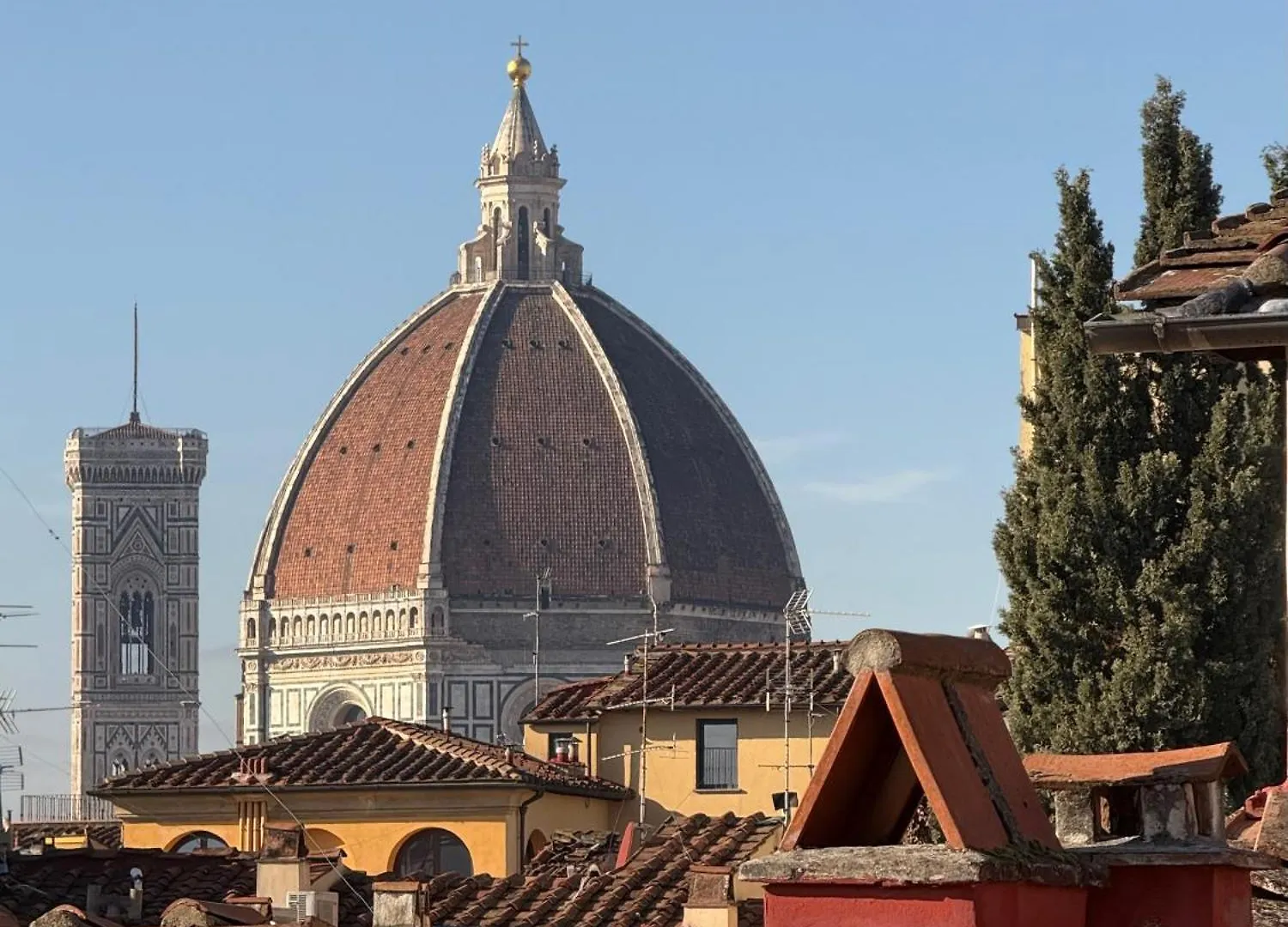 Контакты Penthouse In Duomo View Of Brunelleschi\'S Dome